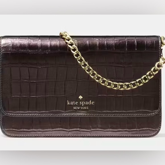 kate spade Handbags - Kate Spade Madison Croc Embossed
Willow Medium
Crossbody